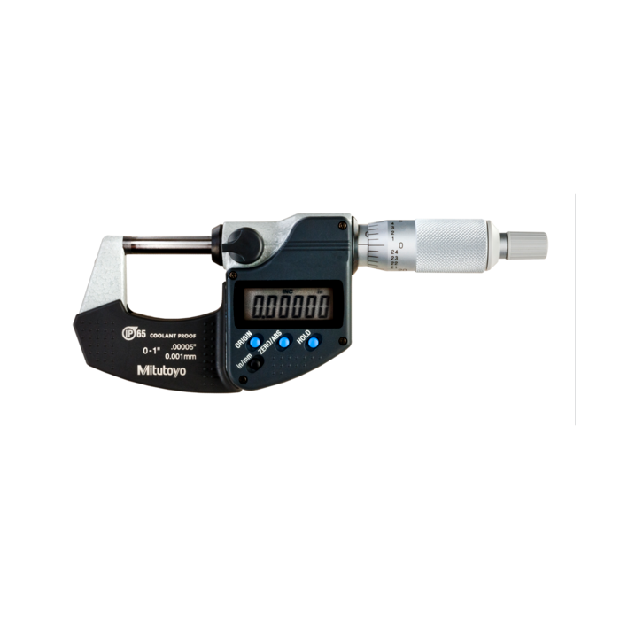MICROM.EXT. DIG. 0-1"/0-25MM IP65 MITUTOYO
