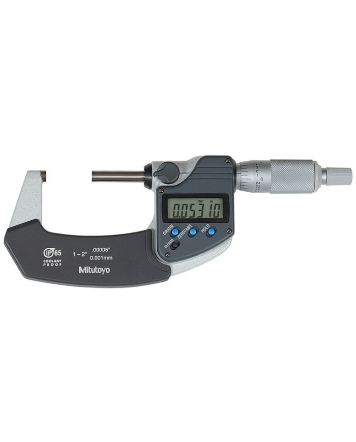 MICROM.EXT. DIG. 1-2"/25-50MM IP65 MITUTOYO