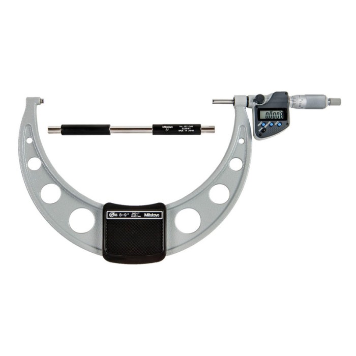 MICROM.EXT. DIG. 8-9"/200-225MM IP65 MITUTOYO