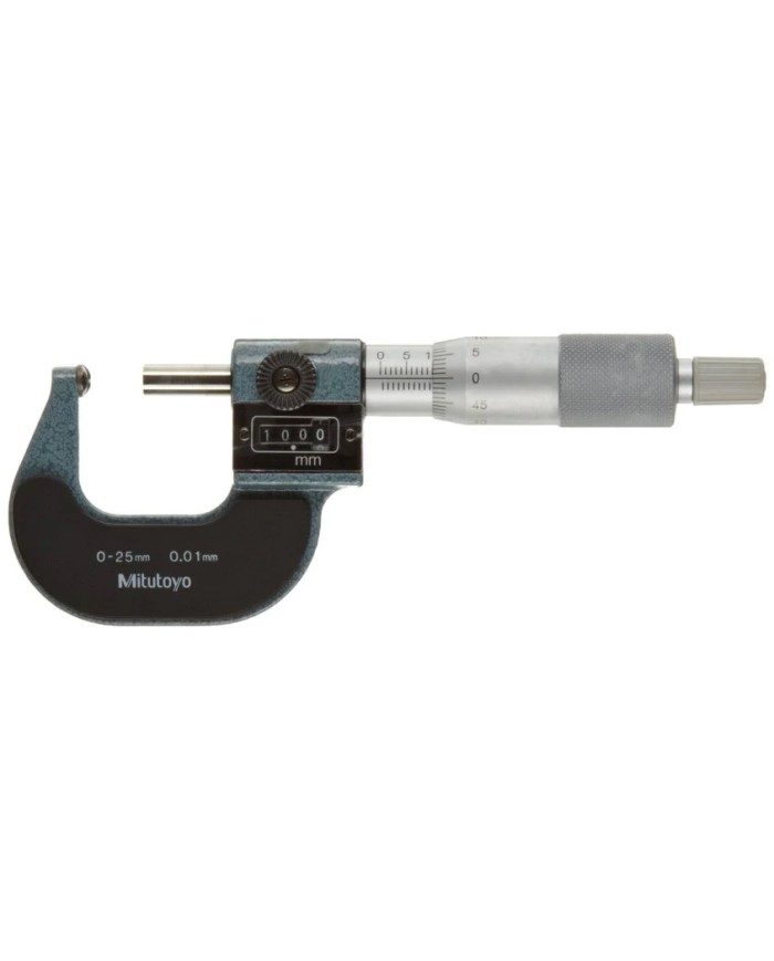 MICROM.EXT. C/MEC. TIPO E-P 0-25 X 0.01MM MITUTOYO