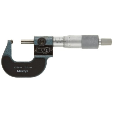 MICROM.EXT. C/MEC. TIPO E-P 0-25 X 0.01MM MITUTOYO