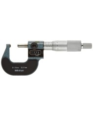 MICROM.EXT. C/MEC. TIPO E-P 0-25 X 0.01MM MITUTOYO