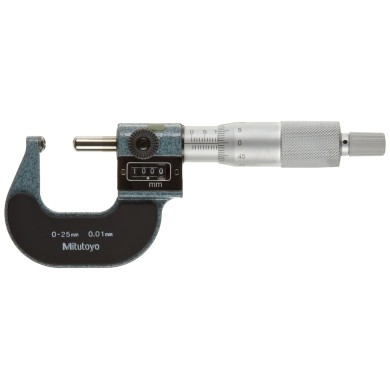 MICROM.EXT. C/MEC. TIPO E-E 0-25 X 0.01MM MITUTOYO