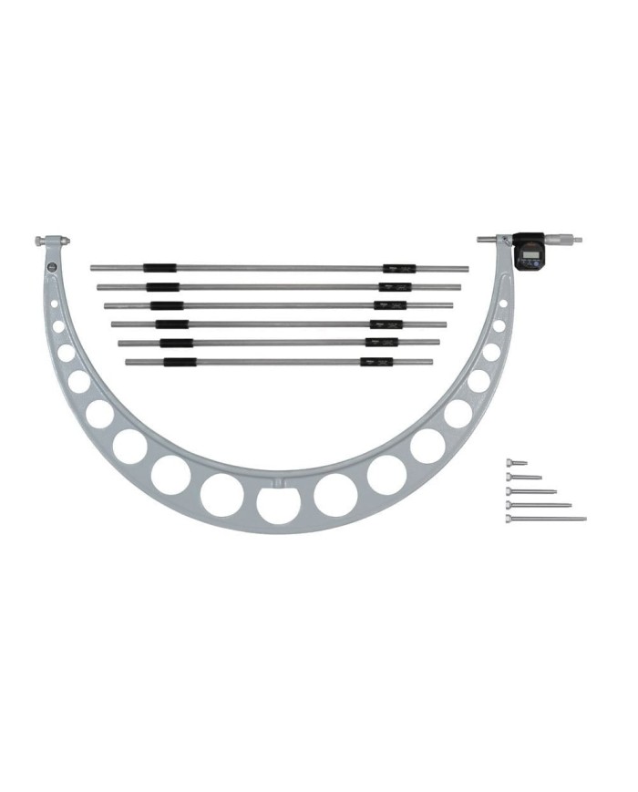 JGO. MICROM. EXT.DIG. 450-600mm / 18-24" IP65 ABS MITUTOYO