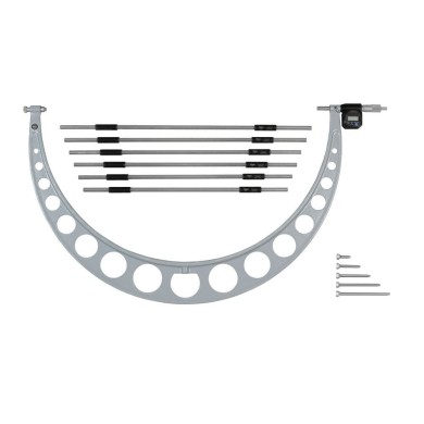 JGO. MICROM. EXT.DIG. 450-600mm / 18-24" IP65 ABS MITUTOYO