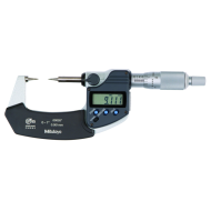 MICROM. DIG. POINT 0-1"/0-25MM IP65 MITUTOYO