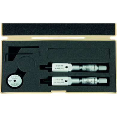 MICROM.INTER. HOLTEST SET de 2-3MM. MITUTOYO