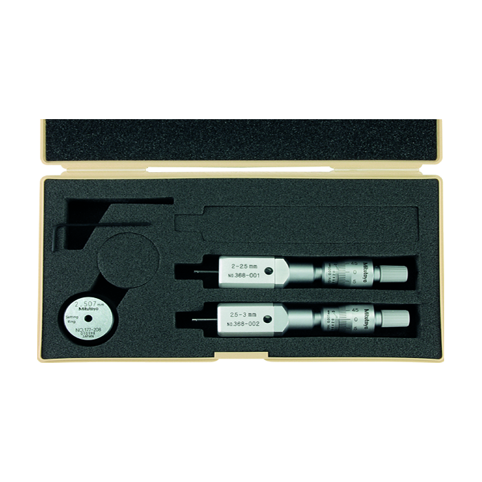 MICROM.INTER. HOLTEST SET de 2-3MM. MITUTOYO
