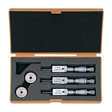 MICROM.INTER. HOLTEST SET de 3-6MM. MITUTOYO