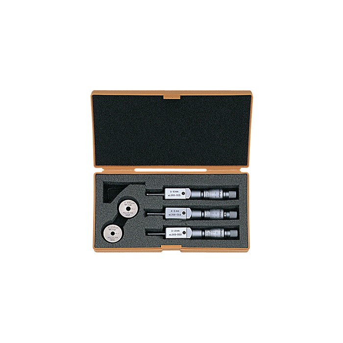 MICROM.INTER. HOLTEST SET de 3-6MM. MITUTOYO