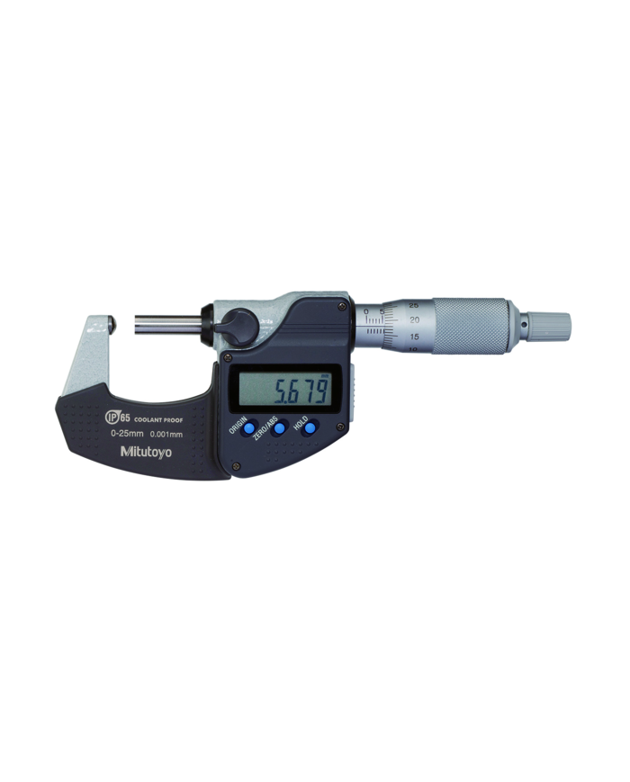MICROM.EXT. DIG.TIPO A 0-1"/25MM IP65 SPC MITUTO
