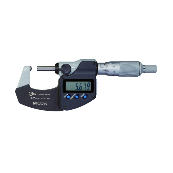 MICROM.EXT. DIG.TIPO A 0-1"/25MM IP65 SPC MITUTO