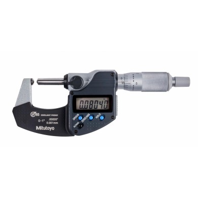 MICROM.EXT. DIG.TIPO B 0-1"/25MM IP65 SPC MITUTOYO