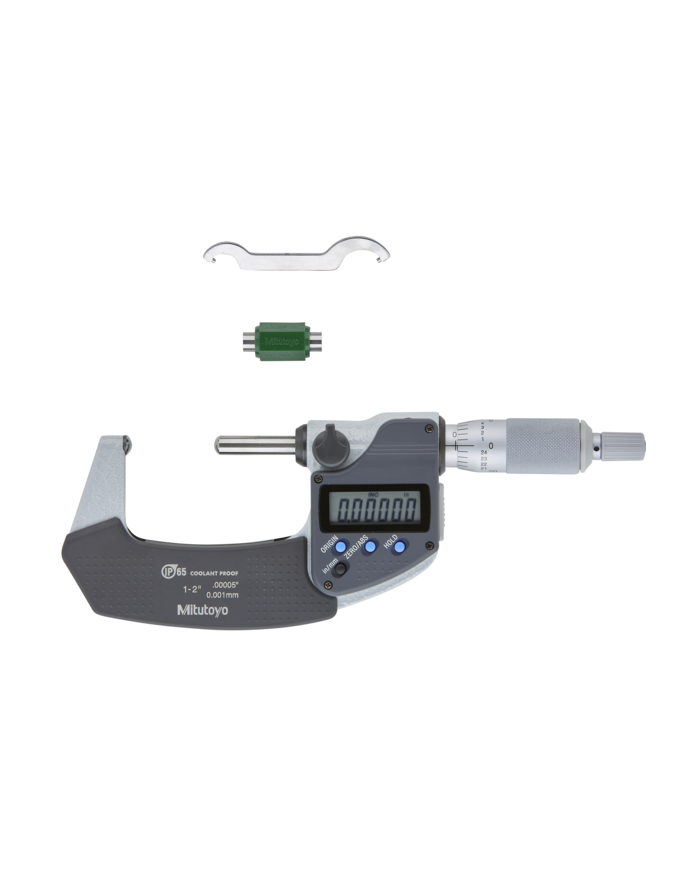 MICROM.EXT. DIG.TIPO B 1-2"/50MM IP65 SPC MITUTOYO