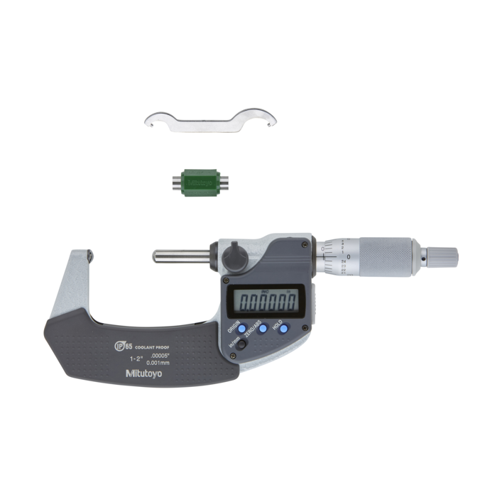 MICROM.EXT. DIG.TIPO B 1-2"/50MM IP65 SPC MITUTOYO