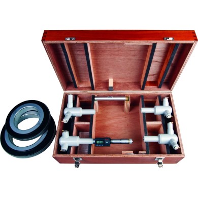 MICROM.INTER. HOLTEST DIG.MITUTOYO SET de 100-200M