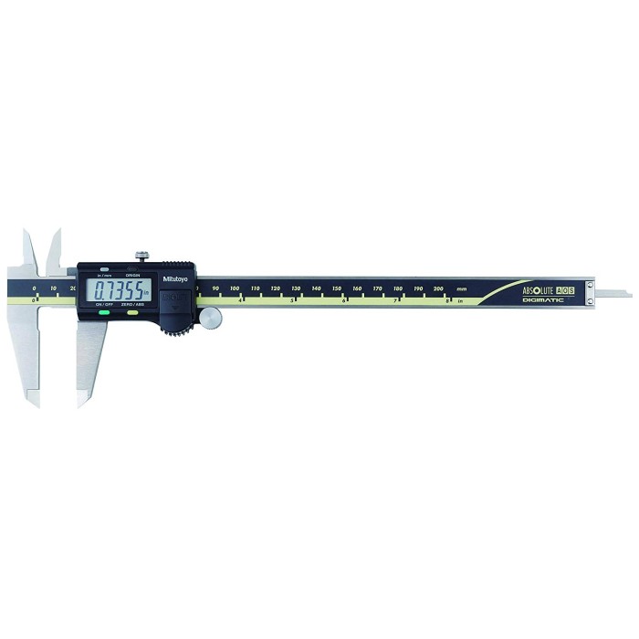 CALIBR. DIG. 8"/200mm ABS SPC MITUTOYO