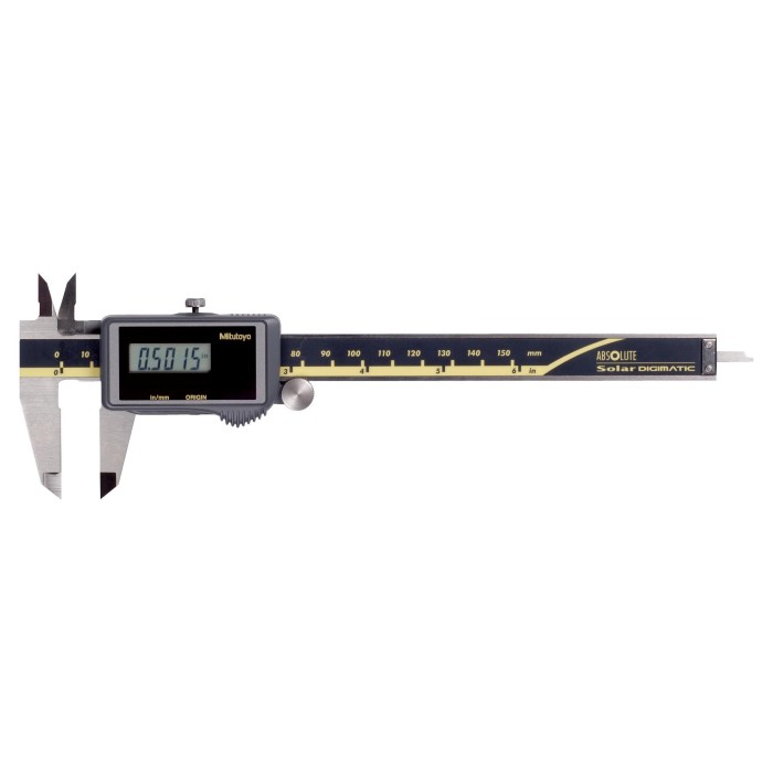 CALIBR. DIG. 6"/150MM SOLAR ABS MITUTOYO