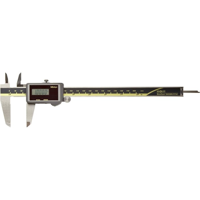 CALIBR. DIG. 8"/200mm SOLAR ABS MITUTOYO