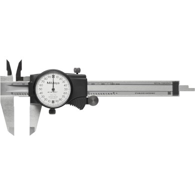 CALIBR. CON RELOJ 0-4" X .001" MITUTOYO