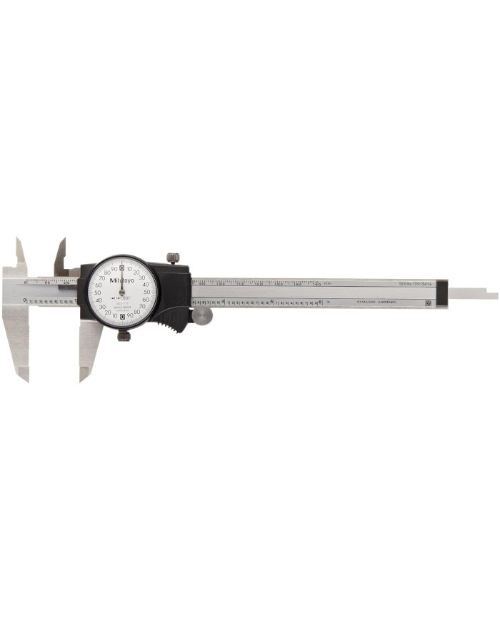 CALIBR. CON RELOJ 0-6" X .001" MITUTOYO