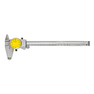 CALIBR. CON RELOJ 0-200mm x 0.01mm MITUTOYO