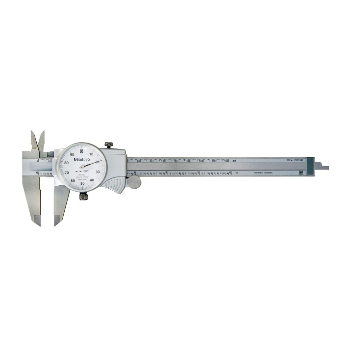 CALIBR. CON RELOJ 0-6" X .001" MITUTOYO