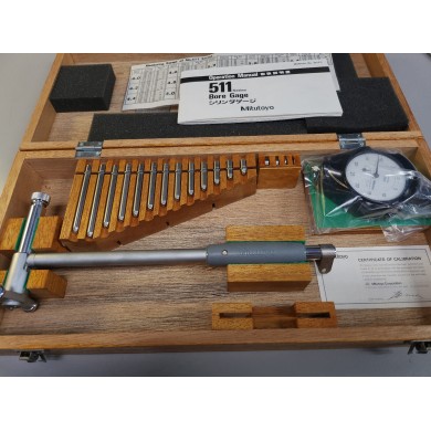 JGO.VERIFIC.DIAM. INT. 4"-6.5" x .0005" MITUTOYO
