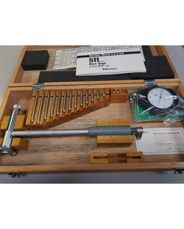 JGO.VERIFIC.DIAM. INT. 6.5"-10" x .0005" MITUTOYO
