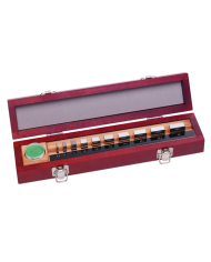 JGO. BLOQUE PATRON ACERO GR.1 DE 1-100MM 47pc MITUTOYO