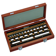 JGO. BLOQUE PATRON ACERO GR.1 DE 1-100MM 47pc MITUTOYO