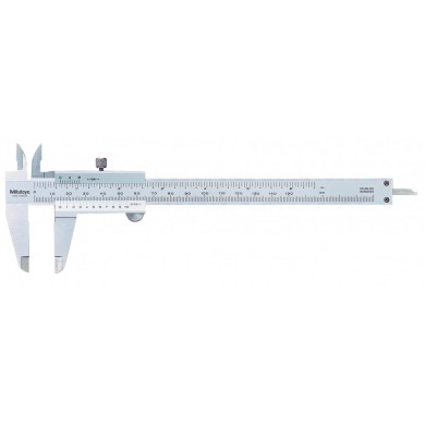CALIBR. PIE D/REY 150mm / 6" x 0.05mm MITUTOYO