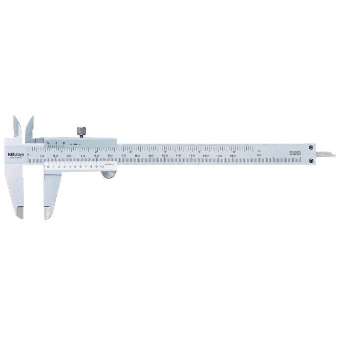 CALIBR. PIE D/REY 150mm / 6" x 0.05mm MITUTOYO