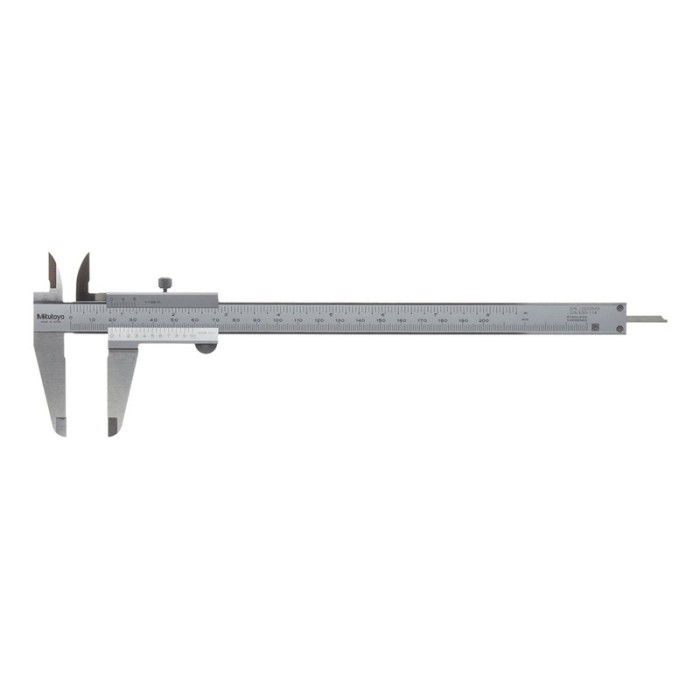 CALIBR. PIE D/REY 200mm / 8" x 0.05mm MITUTOYO