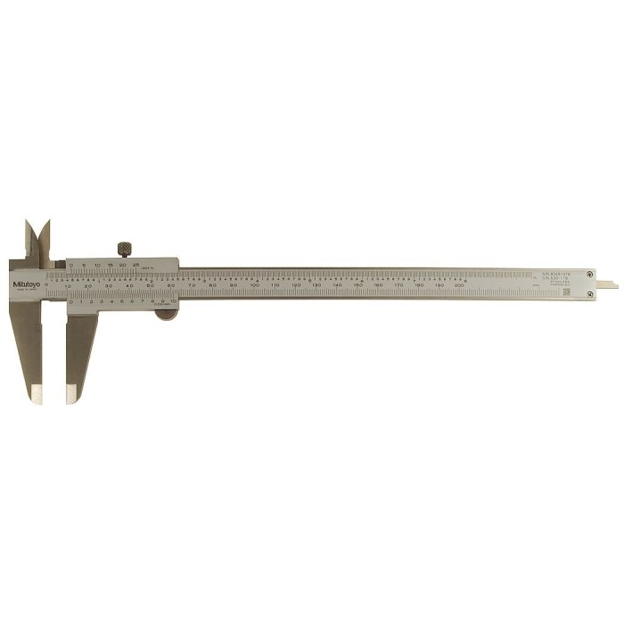 CALIBR. PIE D/REY 200mm / 8" x 0.02mm MITUTOYO