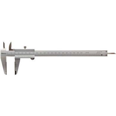 CALIBR. PIE D/REY 200mm x 0.05mm BOCAS MD MITUTOYO