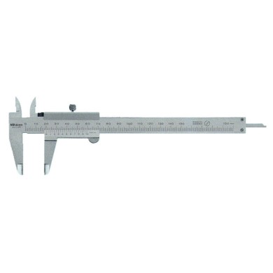 CALIBR. PIE D/REY 150mm x 0.05mm BOCAS MD MITUTOYO