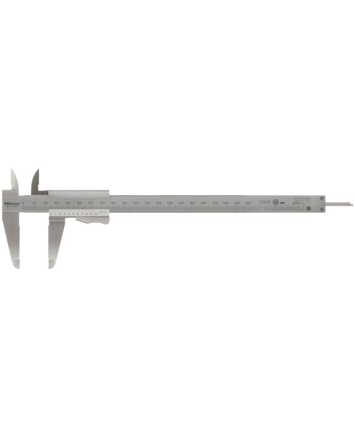 CALIBR. PIE D/REY 150MM x 0.05mm. C/FRENO MITUTOYO