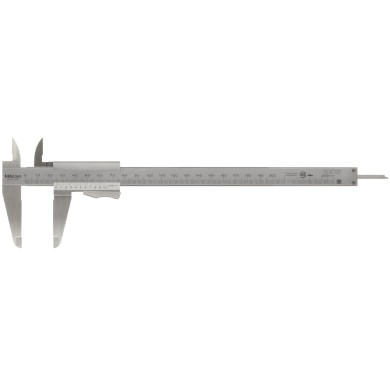 CALIBR. PIE D/REY 150MM x 0.05mm. C/FRENO MITUTOYO