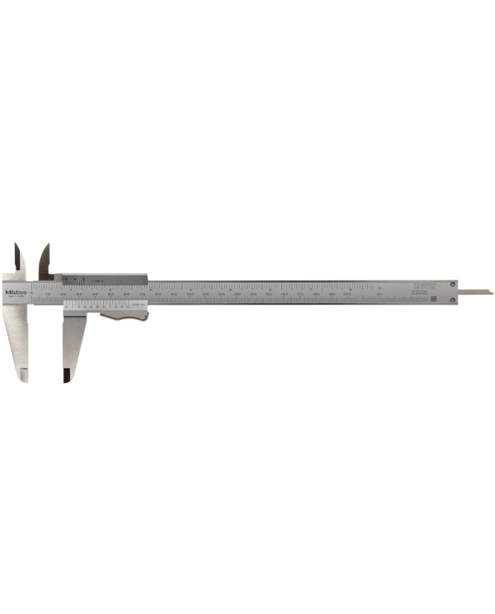 CALIBR. PIE D/REY 200MM / 8" x 0.05mm. C/FRENO MITUTOYO