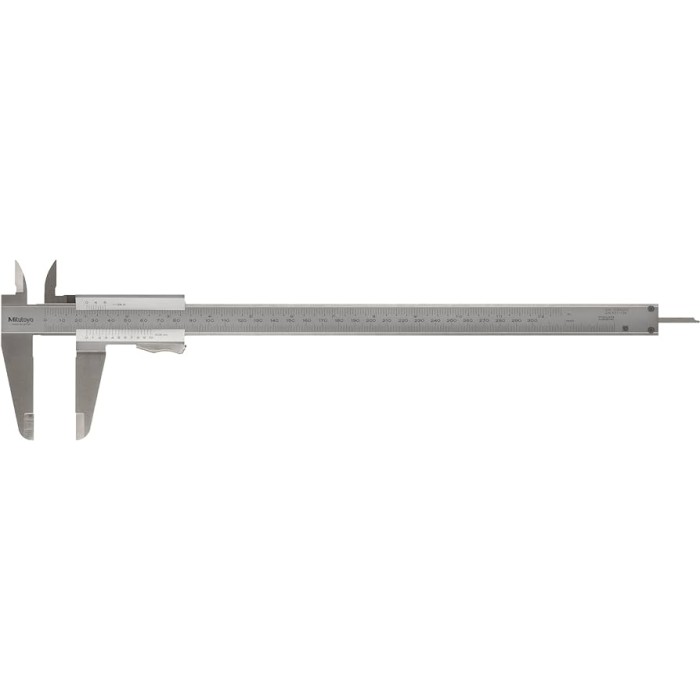 CALIBR. PIE D/REY 300mm / 12" x 0.05mm. C/FRENO MITUTOYO