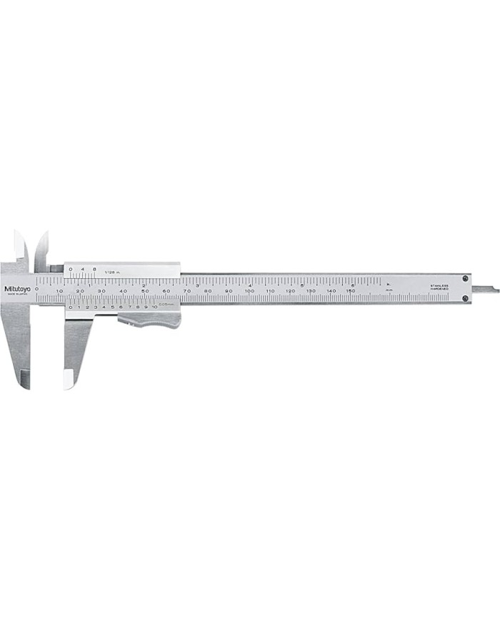 CALIBR. PIE D/REY 150MM X 6" x 0.05mm. C/FRENO MITUTOYO