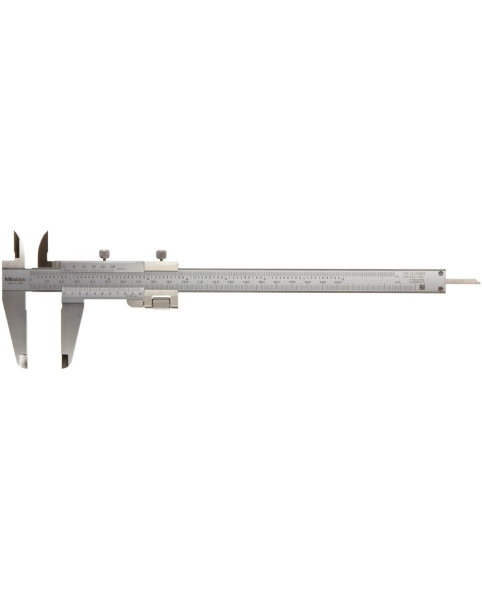 CALIBR. PIE D/REY 180MM X 7" AJUSTE FINO MITUTOYO