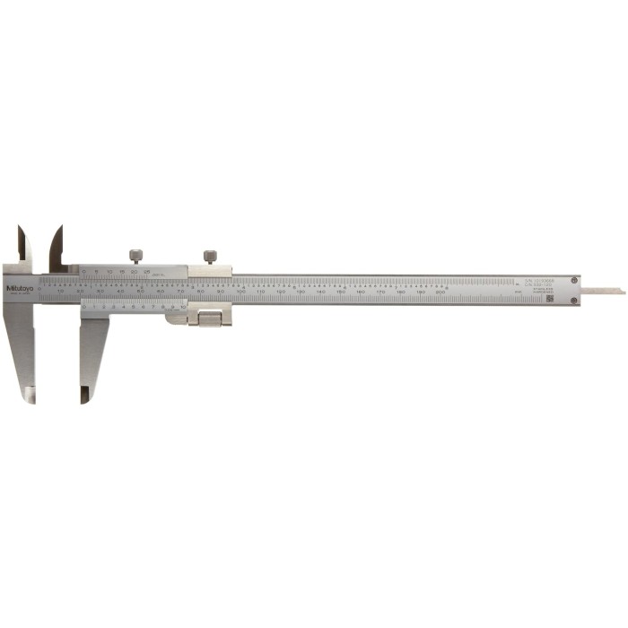 CALIBR. PIE D/REY 180MM X 7" AJUSTE FINO MITUTOYO