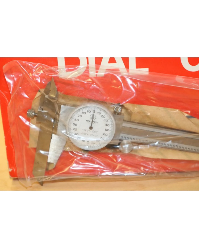 CALIBR. CON RELOJ 0-6" X .001" OFFSET MITUTOYO