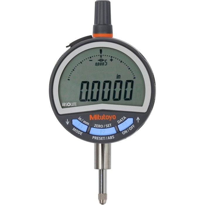 RELOJ COMPARADOR DIG. 5"/ 12.7MM - MITUTOYO