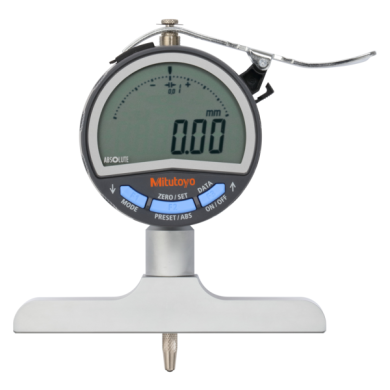 MEDIDOR DE PROFUND. 200MM C/RELOJ DIG. MITUTOYO