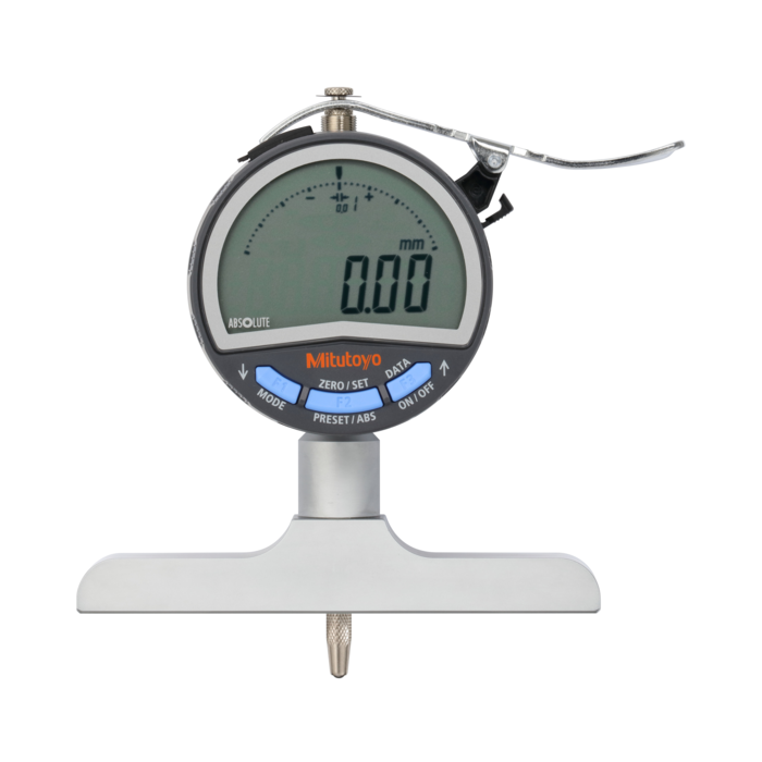 MEDIDOR DE PROFUND. 200MM C/RELOJ DIG. MITUTOYO