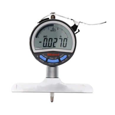 MEDIDOR DE PROFUND. 8"/200MM C/RELOJ DIG. MITUTOYO
