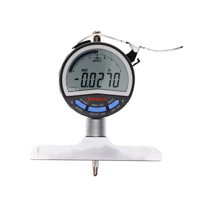 MEDIDOR DE PROFUND. 8"/200MM C/RELOJ DIG. MITUTOYO